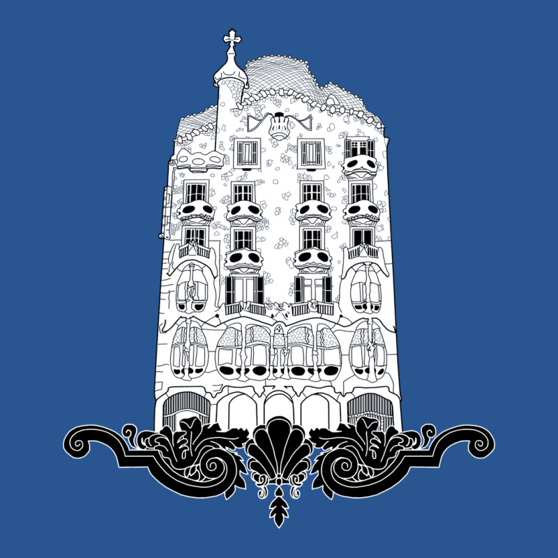 Casa Batllo Humor T-shirt | Artistshot