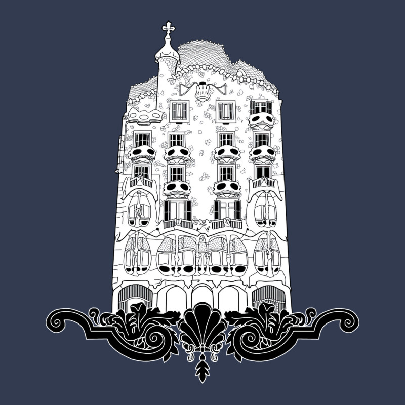 Casa Batllo Humor V-neck Tee | Artistshot