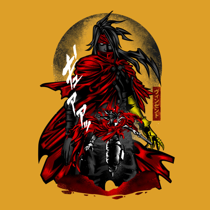 Demon Red Cape T-Shirt by zakerincute9 | Artistshot