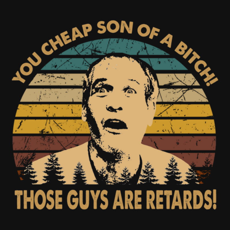 Vintage Slap Design Shot Films You Cheap Son Of A Bitch! Graphic T-shirt | Artistshot