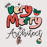 Very Merry Architect Christmas Humor Pocket T-shirt | Artistshot