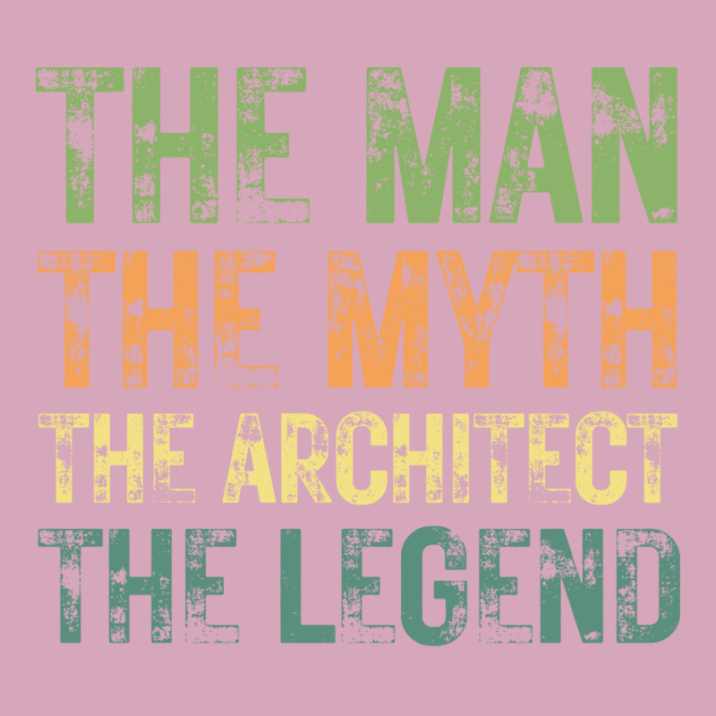 The Man The Myth The Architect The Legend Love Classic T-shirt | Artistshot