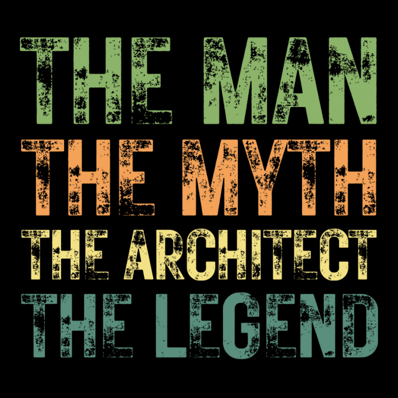 The Man The Myth The Architect The Legend Love Unisex Jogger | Artistshot