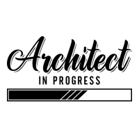 Architects Architect In Progress Job Architecture Travel Sticker | Artistshot