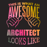 Awesome And Funny This Is What An Awesome Architect Architects Archite Vintage Cap | Artistshot