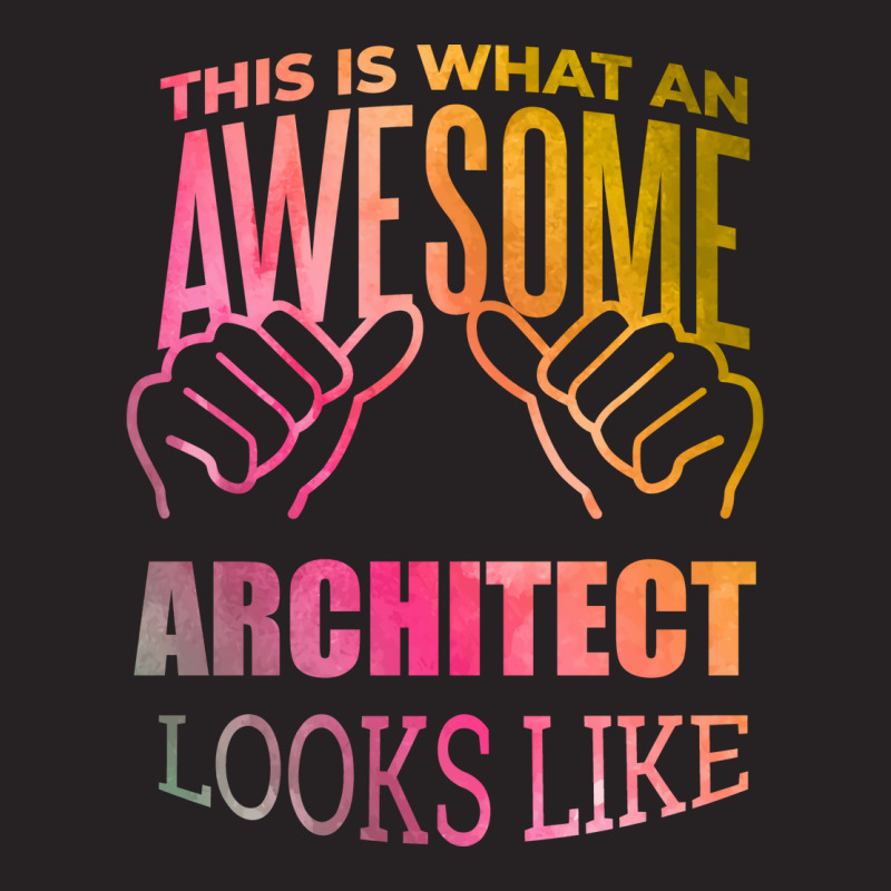 Awesome And Funny This Is What An Awesome Architect Architects Archite Vintage Cap | Artistshot