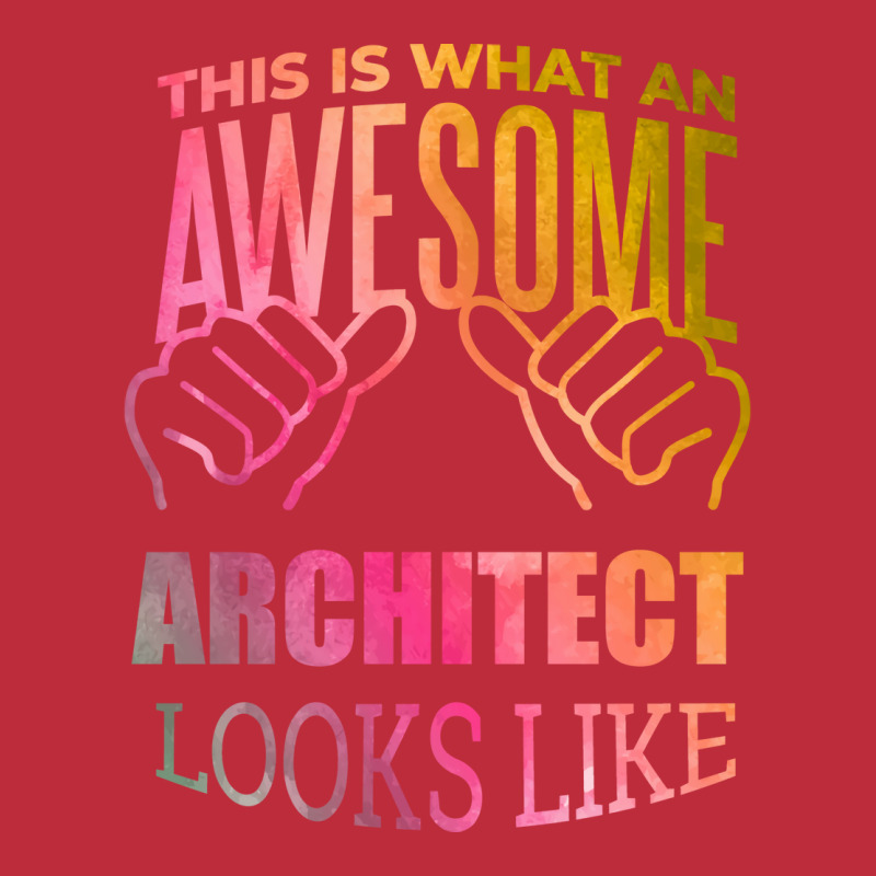 Awesome And Funny This Is What An Awesome Architect Architects Archite Pocket T-shirt | Artistshot