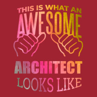 Awesome And Funny This Is What An Awesome Architect Architects Archite Long Sleeve Shirts | Artistshot