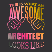 Awesome And Funny This Is What An Awesome Architect Architects Archite Vintage Hoodie And Short Set | Artistshot