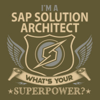 Sap Solution Architect T  Superpower Gift Item Tee Vintage Short | Artistshot