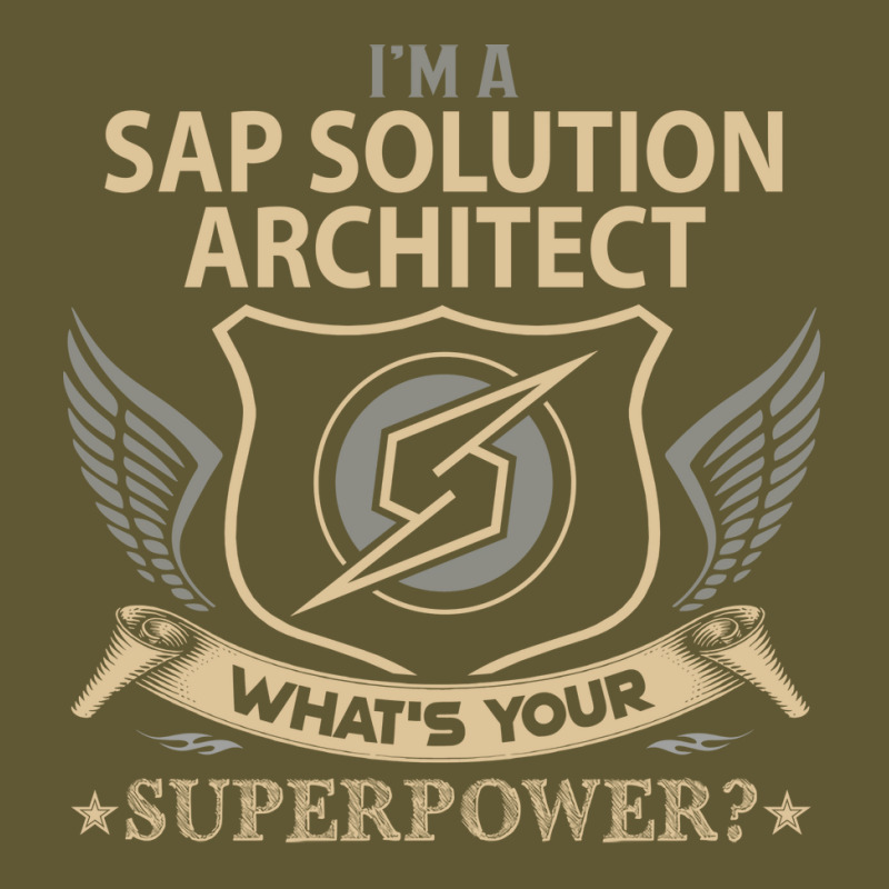 Sap Solution Architect T  Superpower Gift Item Tee Vintage Short | Artistshot