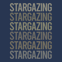 Gray Text Art Stargazing Stargaze Nature Ladies Denim Jacket | Artistshot