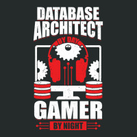 Data Architecture Database Architect Gamer Gift Vintage Women's Triblend Scoop T-shirt | Artistshot