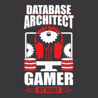 Data Architecture Database Architect Gamer Gift Vintage Ladies Curvy T-shirt | Artistshot