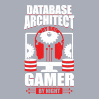 Data Architecture Database Architect Gamer Gift Vintage Tank Dress | Artistshot