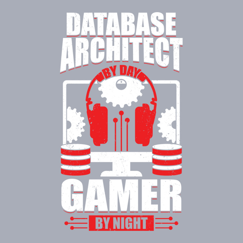 Data Architecture Database Architect Gamer Gift Vintage Tank Dress by xatseveitasz | Artistshot