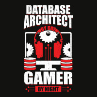 Data Architecture Database Architect Gamer Gift Vintage Scorecard Crop Tee | Artistshot