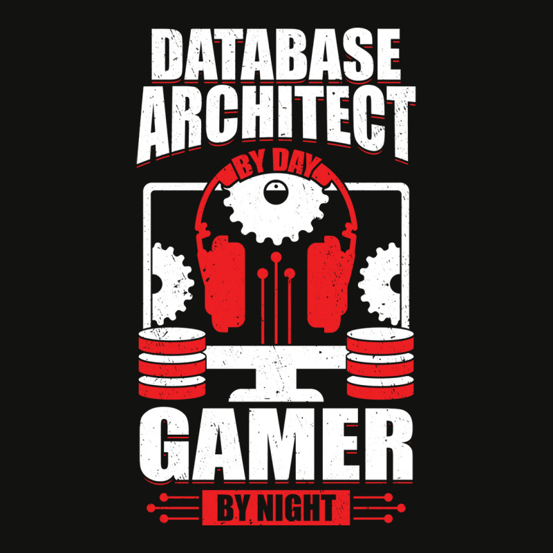 Data Architecture Database Architect Gamer Gift Vintage Scorecard Crop Tee by xatseveitasz | Artistshot