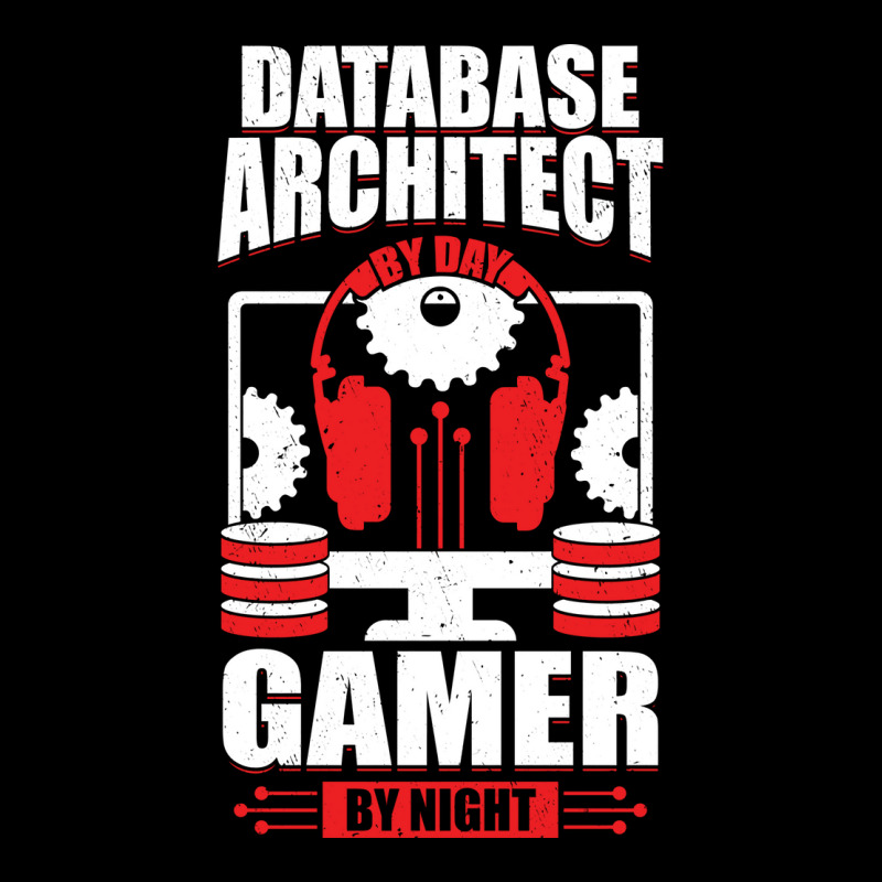 Data Architecture Database Architect Gamer Gift Vintage Cropped Sweater by xatseveitasz | Artistshot