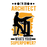 Architect Superpower Architecture Humor Sticker | Artistshot