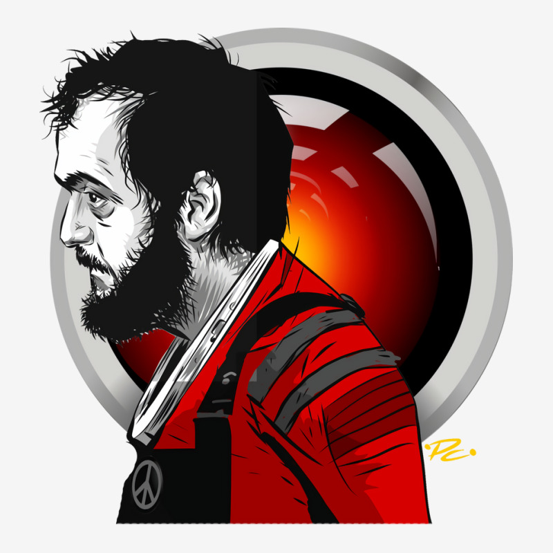 Stanley Kubrick   An Illustration Crew Socks | Artistshot