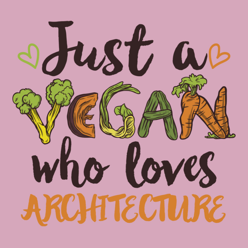 Just A Vegan Who Loves Architecture Gift Blue Classic T-shirt | Artistshot