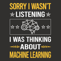 Sorry I Was Not Listening Machine Learning Champion Hoodie | Artistshot