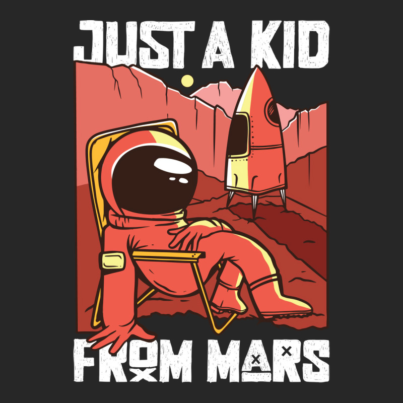 Just A Kid From Mars Mars Planet Space Lover Women's Pajamas Set by jeeanaculinaf | Artistshot