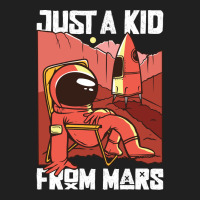 Just A Kid From Mars Mars Planet Space Lover Ladies Polo Shirt | Artistshot