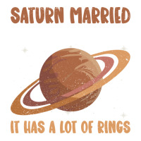 Saturn Married More Than Once It Has A Lot Of Rings Saturn Maternity Scoop Neck T-shirt | Artistshot