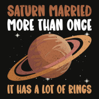 Saturn Married More Than Once It Has A Lot Of Rings Saturn Scorecard Crop Tee | Artistshot