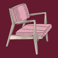 Pink Modern Chair Hippie Classic T-shirt | Artistshot