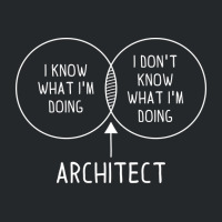 Architect I Dont Know What Im Doing Diagram Stars Crewneck Sweatshirt | Artistshot