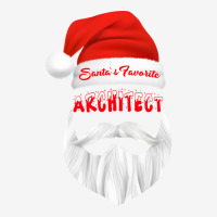 Santas Favorite Architect Funny Christmas Gifts Stars Drawstring Bags | Artistshot