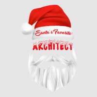 Santas Favorite Architect Funny Christmas Gifts Stars Full-length Apron | Artistshot