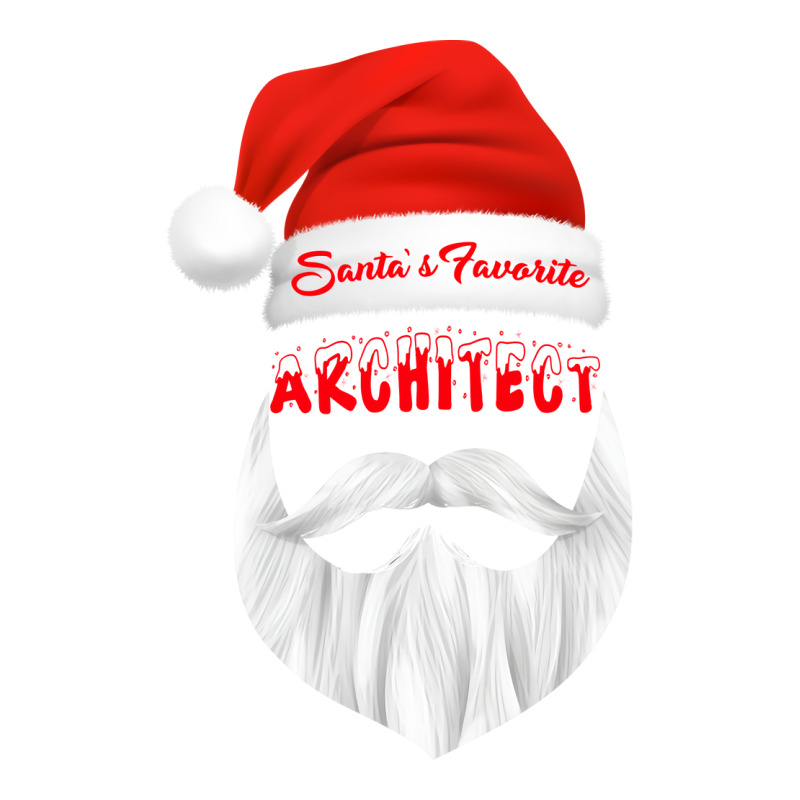 Santas Favorite Architect Funny Christmas Gifts Stars Sticker | Artistshot