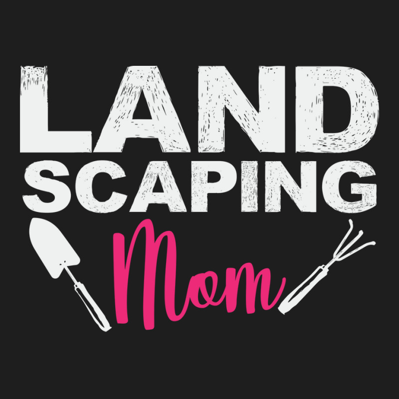 Landscaping Mom Landscaper Gardening Red Classic T-shirt | Artistshot