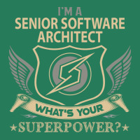 Senior Software Architect T  Superpower Gift Item Tee T-shirt | Artistshot