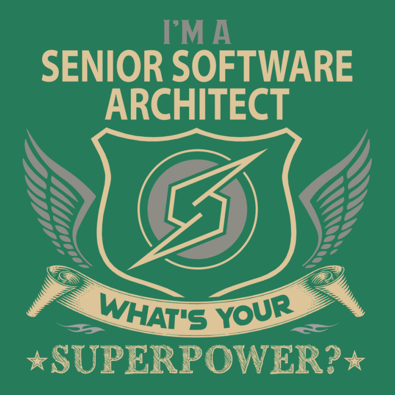 Senior Software Architect T  Superpower Gift Item Tee T-shirt | Artistshot