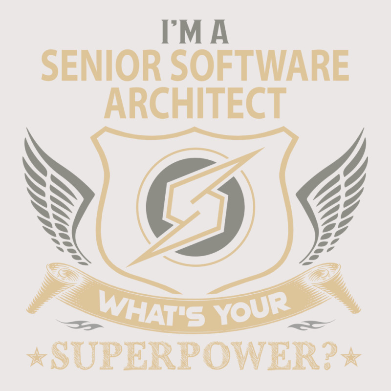 Senior Software Architect T  Superpower Gift Item Tee Pocket T-shirt | Artistshot