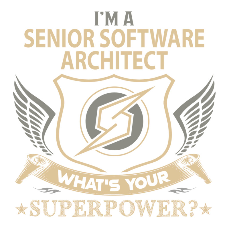 Senior Software Architect T  Superpower Gift Item Tee Men's T-shirt Pajama Set | Artistshot