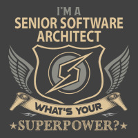 Senior Software Architect T  Superpower Gift Item Tee Vintage T-shirt | Artistshot