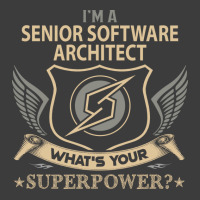 Senior Software Architect T  Superpower Gift Item Tee Men's Polo Shirt | Artistshot