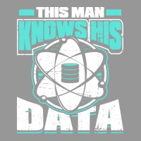 This Man Knows His Data   Machine Learning Data Scientist Women's V-neck T-shirt | Artistshot