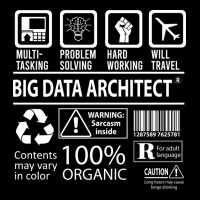 Big Data Architect T  Multitasking Certified Job Gift Item Tee Pocket T-shirt | Artistshot