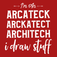 Im An Arcateck Arckatect Architech I Draw Stuff Architect Boy Adjustable Cap | Artistshot