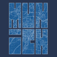 Munich Germany City Map Typography Blueprint Men Denim Jacket | Artistshot