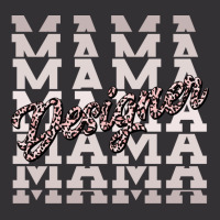 Designer Mama Leaopard Print Graphic Designer Mom Graduation Love Vintage Hoodie | Artistshot