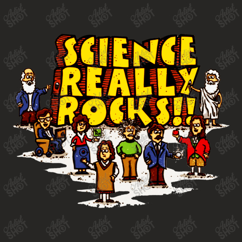 Science Really Rocks Ladies Fitted T-Shirt by Pinkbubbles | Artistshot