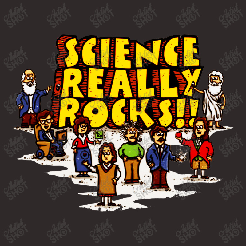 Science Really Rocks Racerback Tank by Pinkbubbles | Artistshot